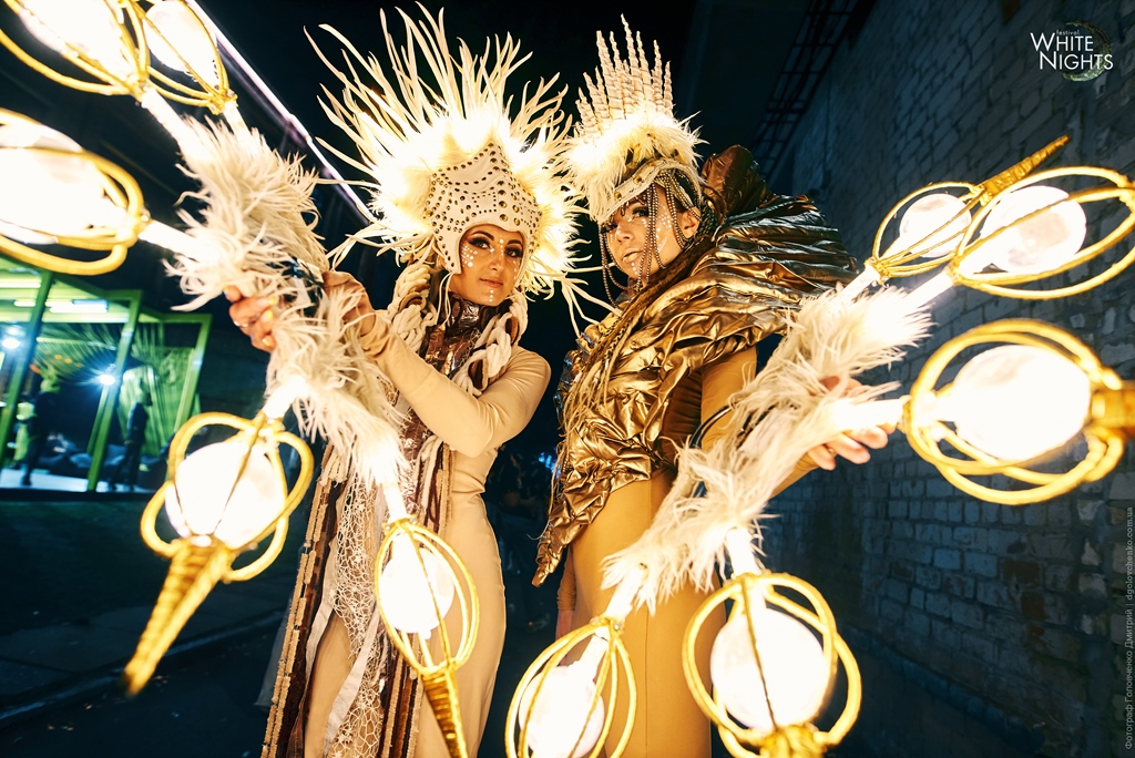 Тотальний Тулум: у Києві відгриміли &quot;Білі ночі&quot; (фото)